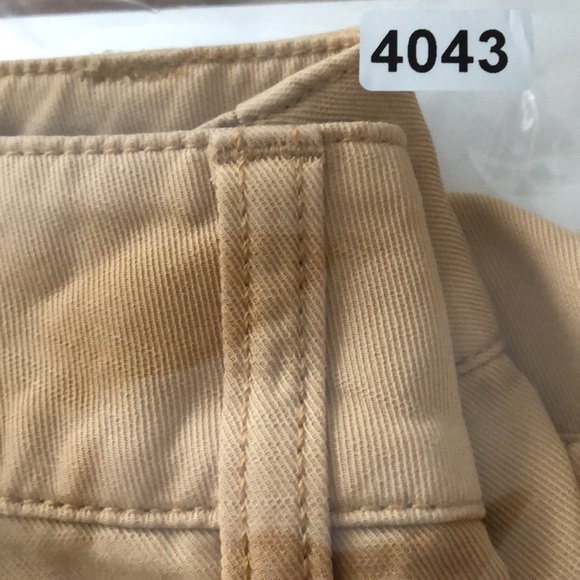 Madewell The Harlow Wide Leg Pants High Rise Tan NWT 0 - Picture 10 of 10